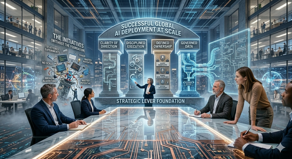 Why businesses need structure to prioritize an AI digital roadmap