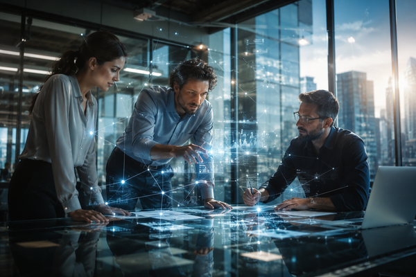 AI replaces tasks then leadership decides whether it replaces teams.